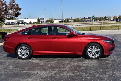 2018 Honda Accord Sedan LX 1.5T