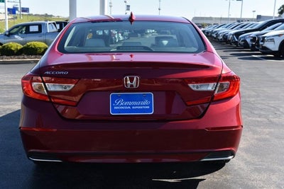 2018 Honda Accord Sedan LX 1.5T