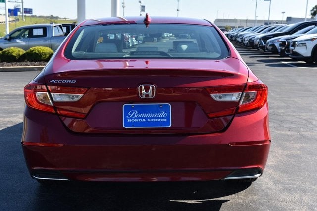 2018 Honda Accord Sedan LX 1.5T