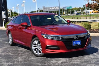 2018 Honda Accord Sedan LX 1.5T