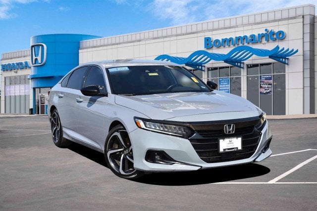 2022 Honda Accord Sedan Sport