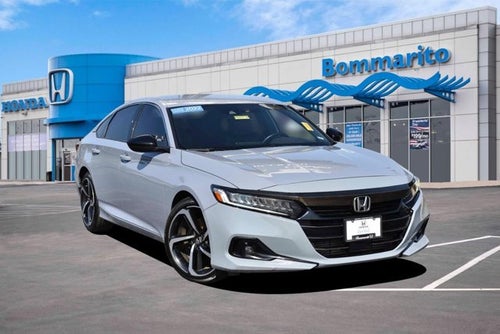 2022 Honda Accord Sedan Sport