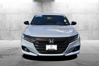 2022 Honda Accord Sedan Sport