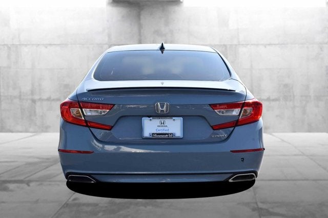 2022 Honda Accord Sedan Sport