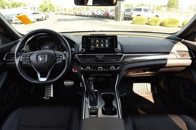 2022 Honda Accord Sedan Sport