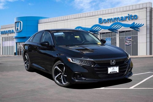 2022 Honda Accord Sedan Sport SE