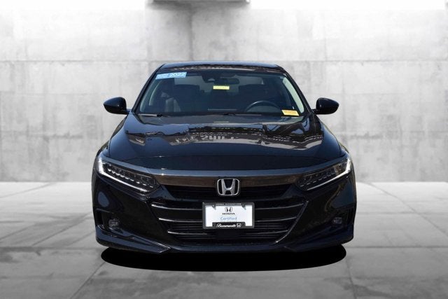 2022 Honda Accord Sedan Sport SE