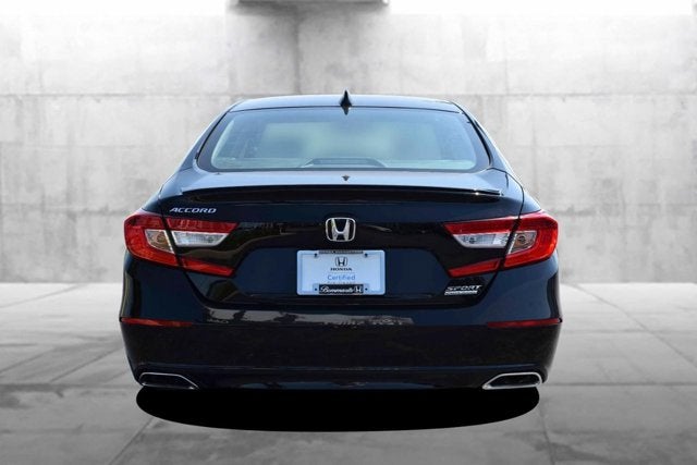 2022 Honda Accord Sedan Sport SE