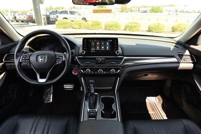 2022 Honda Accord Sedan Sport SE