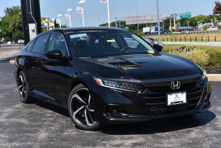 2022 Honda Accord Sedan Sport SE