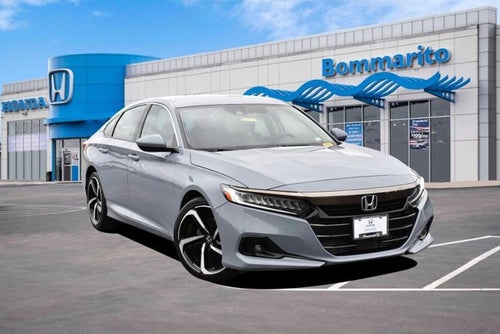 2022 Honda Accord Sedan Sport SE