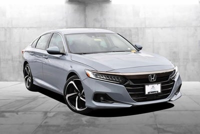 2022 Honda Accord Sedan Sport SE