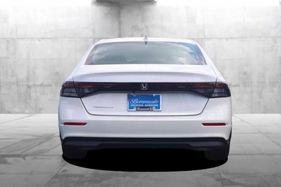 2026 Honda Accord Sedan LX