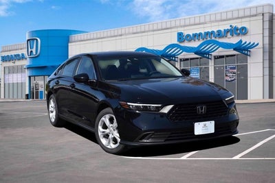 2024 Honda Accord Sedan LX