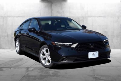 2024 Honda Accord Sedan LX