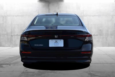 2024 Honda Accord Sedan LX