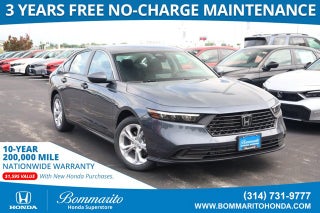 2026 Honda Accord Sedan LX