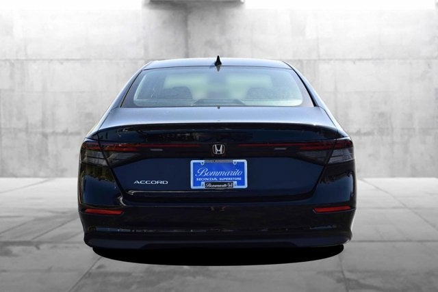 2026 Honda Accord Sedan LX