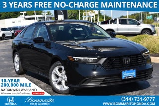 2026 Honda Accord Sedan LX