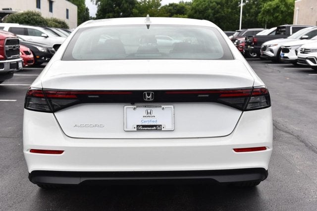 2023 Honda Accord Sedan EX