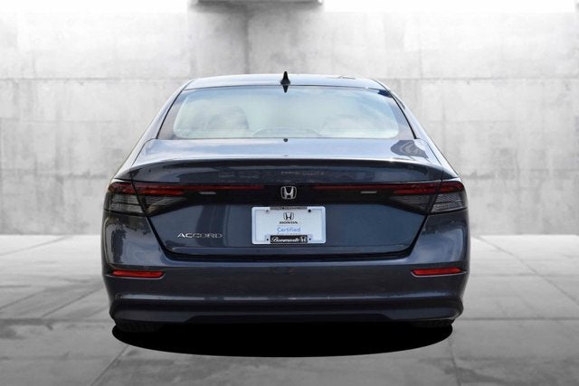 2024 Honda Accord Sedan EX