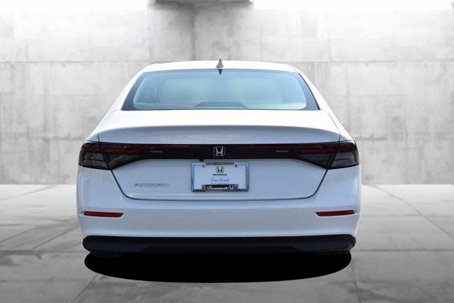 2024 Honda Accord Sedan EX