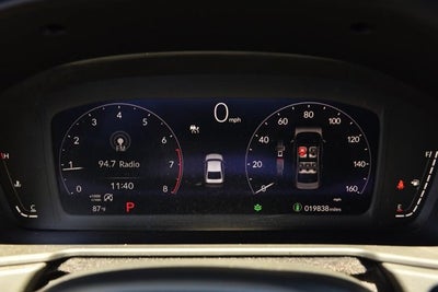 2023 Honda Accord Sedan EX