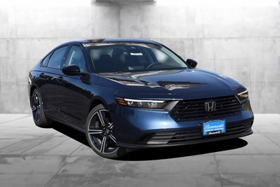 2026 Honda Accord Sedan SE
