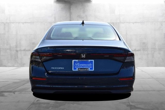 2026 Honda Accord Sedan SE