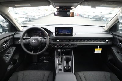 2026 Honda Accord Sedan SE