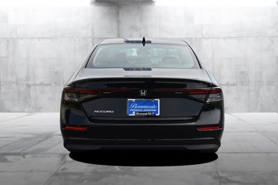 2026 Honda Accord Sedan SE
