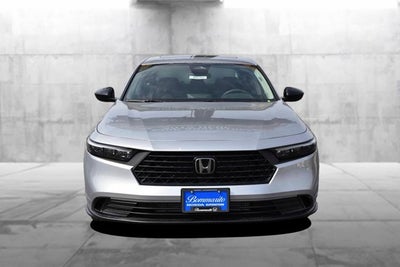 2026 Honda Accord Sedan SE
