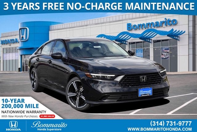 2026 Honda Accord Sedan SE