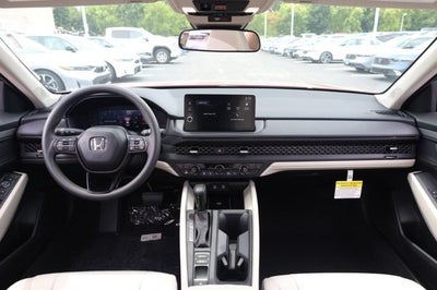 2026 Honda Accord Sedan SE
