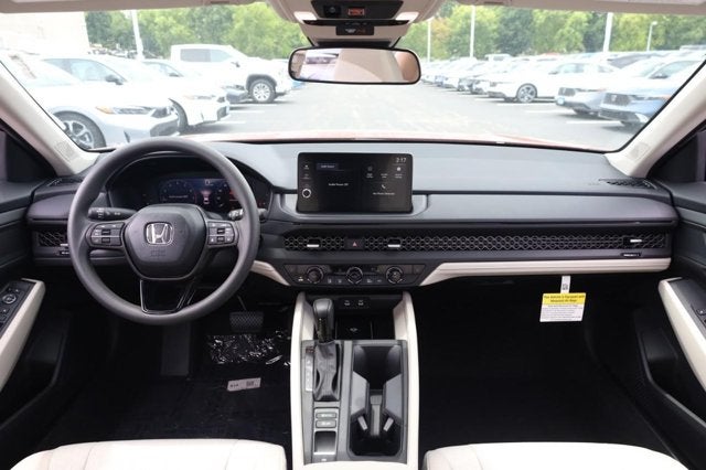 2026 Honda Accord Sedan SE