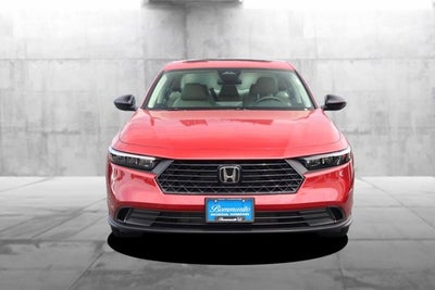 2026 Honda Accord Sedan SE