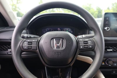 2026 Honda Accord Sedan SE