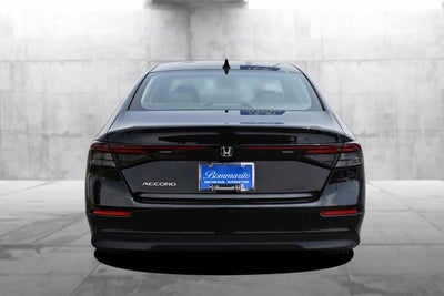 2026 Honda Accord Sedan SE