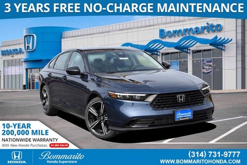 2026 Honda Accord Sedan SE