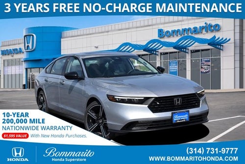 2026 Honda Accord Sedan SE