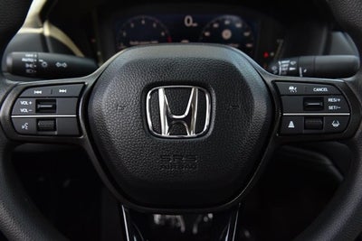 2026 Honda Accord Sedan SE
