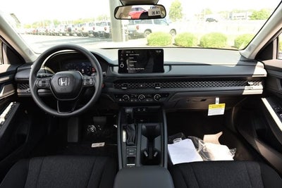 2026 Honda Accord Sedan SE