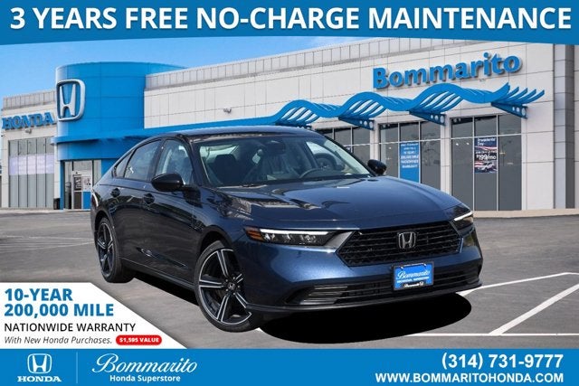 2026 Honda Accord Sedan SE