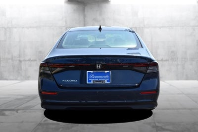 2026 Honda Accord Sedan SE