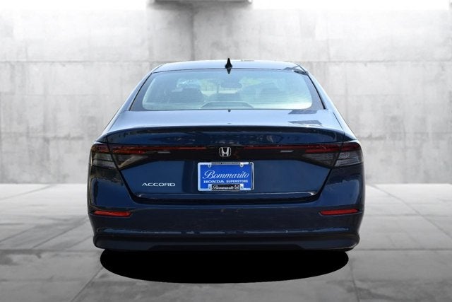 2026 Honda Accord Sedan SE