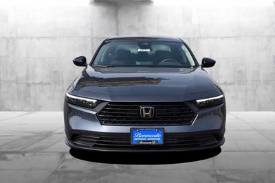 2026 Honda Accord Sedan SE