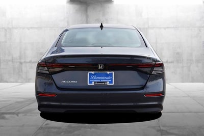 2026 Honda Accord Sedan SE