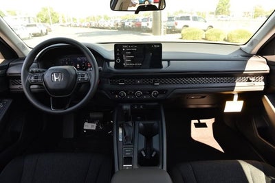 2026 Honda Accord Sedan SE
