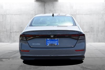 2026 Honda Accord Sedan SE