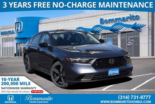2026 Honda Accord Sedan SE